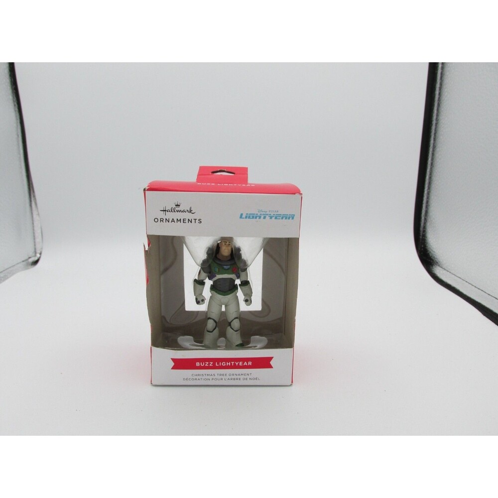 Buzz Lightyear Hallmark Ornaments Disney Toy Story Christmas Tree Ornament 2022